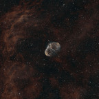 NGC6888 Mondsichel-Nebel