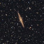 Drei in einer Nacht - In der Galerie NGC 891