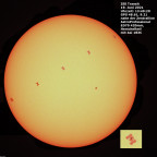 ISS Sonnentransit 19. Juni 2021