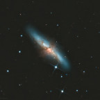 Galaxie M 82