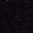 NGC136 offener Sternhaufen mit der Vaonis Stellina