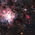 NGC 2070 - Tarantelnebel in der LMC (Südhimmel)