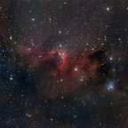 Sh2-155 Gemeinschaftsprojekt mit dem Seestar S50