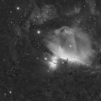 IC434 / Pferdekopfnebel  Halpha mit Pentax Altglas