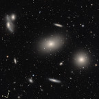 M86 (Markarjansche Kette) - 3 Stunden - RGB - OSC ToupTek 2600 Color - Skywatcher 8" Quattro f/4