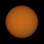 Sonne am 14.05.2023 mit der Vaonis Stellina