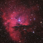 Letzte Bearbeitung von NGC 281 LRGB H-alpha