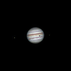 Jupiter mit Ganymed Bedeckung