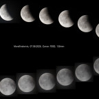 Mondfinsternis, 07.09.2025, Canon 700D, 135mm