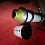 Optimierung des H-Alpha Sun system von Acuter  mit einem SV Bony 48 P 102 f 7