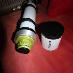 Optimierung Acuter H-Alpha System durch mehr Brennweite Refr.102mm f 7