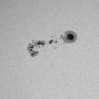 AR4366 am 04.02. frisch aus dem Teleskop