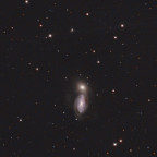 ARP 94, Interagierende Galaxien im Sternbild Löwe