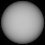 Sonne 31.01.2024 - 8" Newton - EOS 700D - Weißlicht