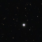 NGC1618, NGC1622, NGC1625 und ν Eri mit dem Seestar S50