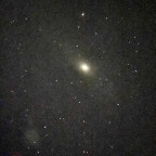Andromedagalaxie mit dem Handy im 10“ Dobson
