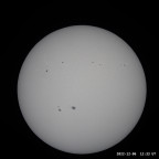 Sonne - Snapshot geschärft mit Antlia IR 685