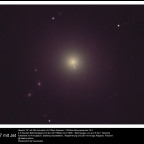 Messier 87 mit Jet