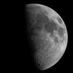 Mond 28.12.2025 - 8" Newton Skywatcher Quattro - Touptek 2600 Color