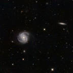M 100 + NGC 4312