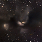 LDN43 - die kosmische Fledermaus