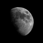 Mond (66%, zunehmend) am 01.03.2023 mit der Vaonis Stellina