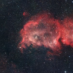 Seelennebel (IC1848)  - 100 Minuten - Schmalband+RGB - OSC ToupTek 2600 Color - TS APO65Q Quadruplet f/6,5