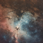 M16 aus Chile in HALRGB