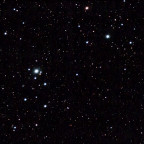 NGC2232 offener Sternhaufen mit der Vaonis Stellina