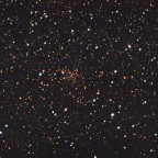 NGC 7044 Offener Sternhaufen mit der Vaonis Stellina