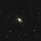 M96 Galaxie mit der Vaonis Stellina