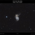 M51, die tausendste