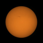 Sonne am 15.08.2023 mit der Vaonis Stellina