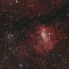 NGC7635 gesamtes Feld