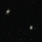 M95 und M96 - 3h - RGB - OSC ToupTek 2600 Color - Skywatcher 8" Quattro f/4