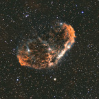 NGC 6888 RGB Ha OIII