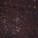 NGC225 Offener Sternhaufen mit ein bisschen vdb4 und LDN1292 mit der Vaonis Stellina