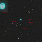 NGC 3242, Jupiters Geist, ein Planetarischer Nebel in der Hydra