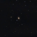 M85 Galaxie mit der Vaonis Stellina