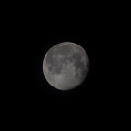 Mond (96%, abnehmend) am 29.12.2023