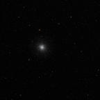 M 13 Widefield-Aufnahme