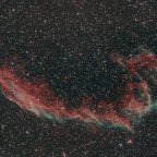NGC6992 - Cirrusnebel (östlicher Teil)