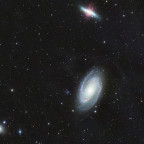 M81 und M82 mit einer kleinen Reise