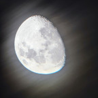 Erstes Foto vom Mond 09.07.2022