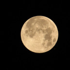 Marsbedeckung durch Mond 08.12.22  nach Ende der Bedeckung