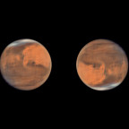 Mars am 16. Dezember 2022