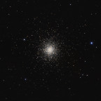 Messiers erste eigene Entdeckung - Der Kugelsternhaufen M3