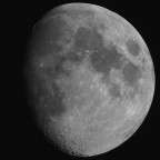 Mond 21.01.2024 - Goldener Henkel - 8" Newton - EOS 700D - Stack