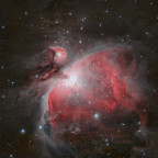 Messier 42 – Winterklassiker mit 11,2 h Belichtungzeit