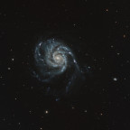 M101, die Pinwheel Galaxie